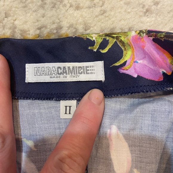 Naracamicie floral blouse - Picture 7 of 7